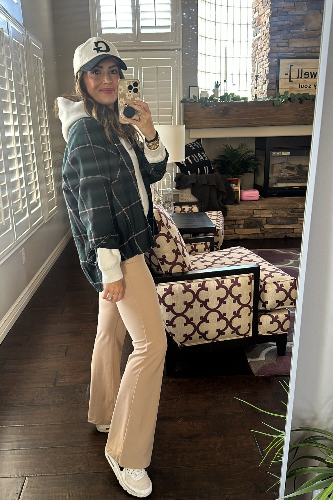 Fall layers are my fav🍂

#LTKFindsUnder50 #LTKSeasonal #LTKFitness