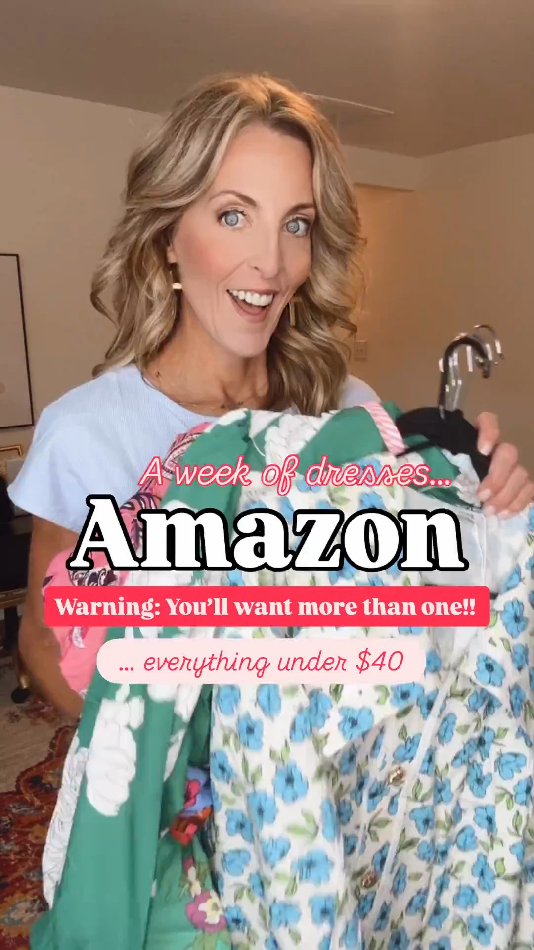 Amazon and I understood the assignment- Find cute Boho colorful dresses that are affordable, stylish, and perfect for all. This week’s round up is one of my favorites because of all the colorful prints, options of where to wear them, and the look for less price tags!! 🙌🏼Comment DRESS to get this week’s colorful roundups sent straight to your inbox!! (Trust me. You won’t regret) I did the easy part finding the dresses now the hard part deciding which to wear to what event!! 