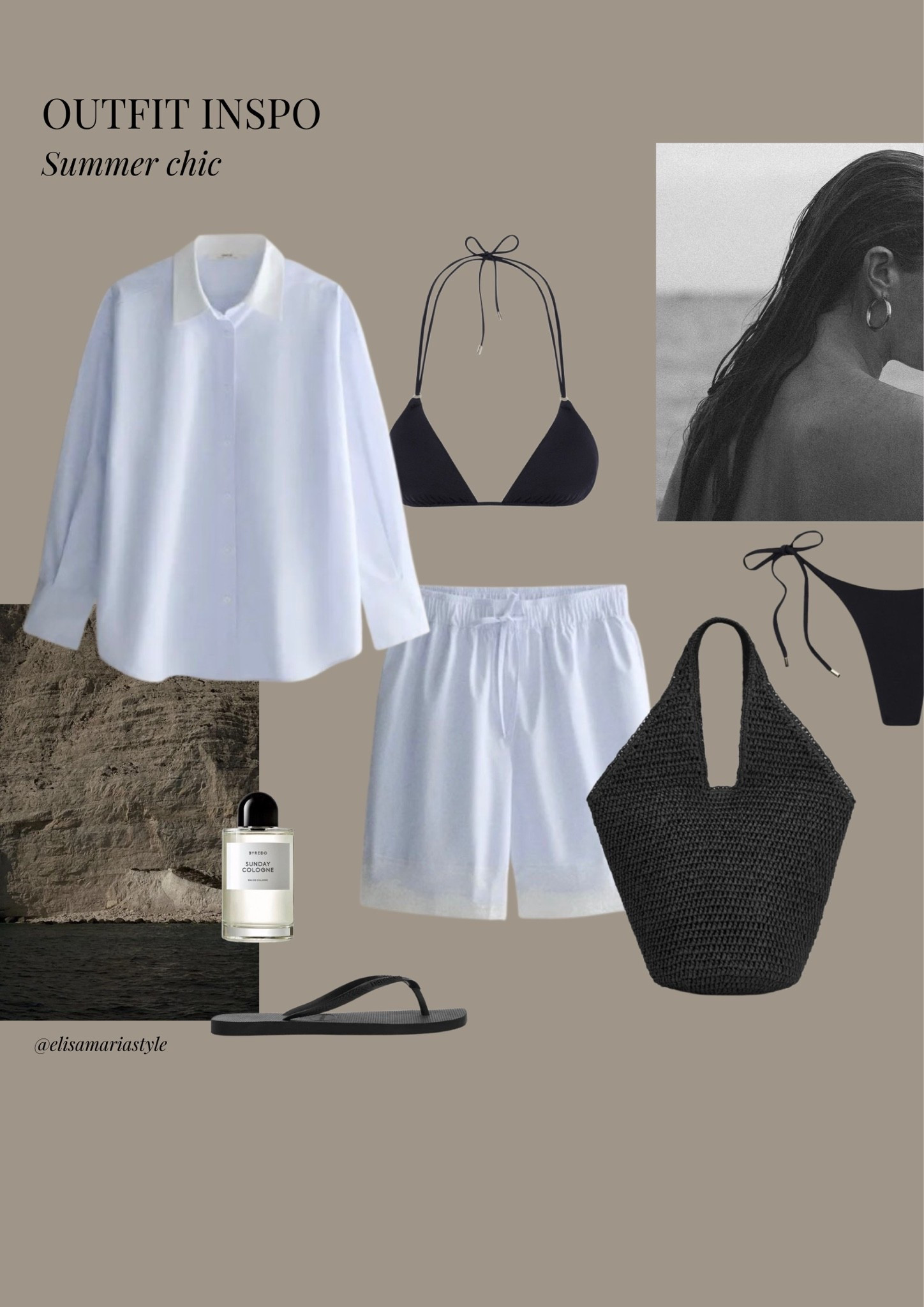Chic beach outfit idea 🍨

#LTKootd