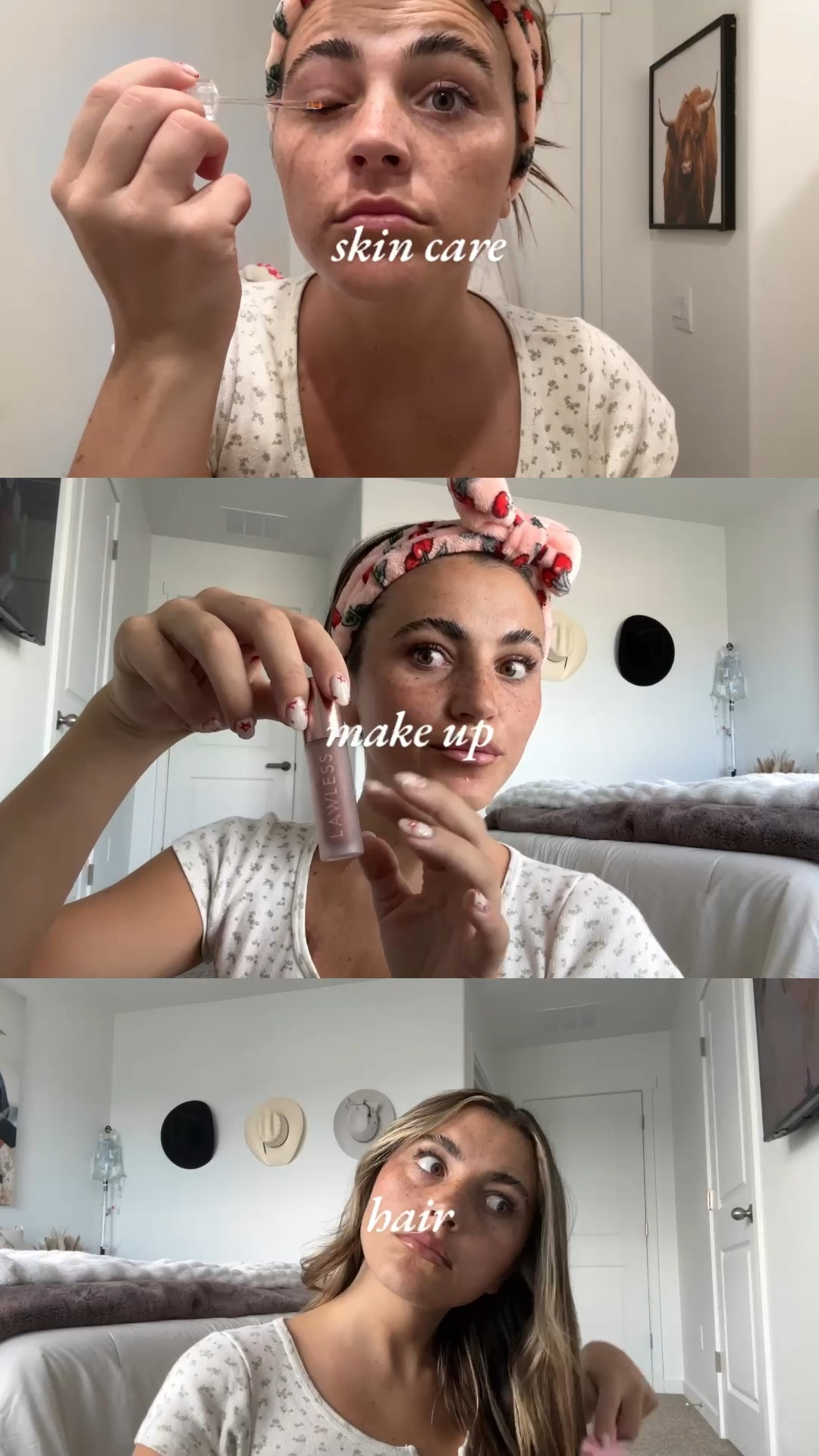 mourning routine 🍒💗☀️🍓♥️

#LTKStyleTip #LTKFindsUnder50 #LTKBeauty