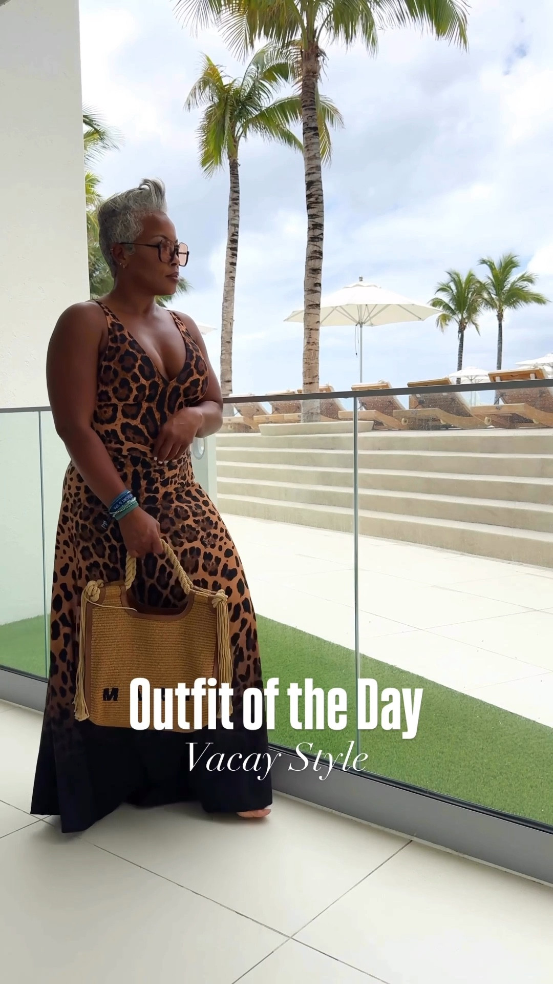 OOTD vacay style - just call me a cheetah girl 🐆💕

For sizing reference: I'm 5'2 | 150lbs | ftts | wearing a medium

Disclaimer: Few left🙏🏾🥹 sharing lookalikes!
.
.
.
#travel #travelessentials #flyageless  #travelmusthaves #silverhair #pixiecut #shorthairstyle #midlife #swimsuit #swimwear #fashionover40 #stylereel #beachready #seasidestaples #soakinginthesun #midlifejourney #xojalonda

#LTKTravel #LTKStyleTip #LTKOver40