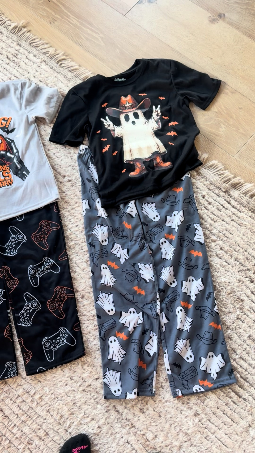 Look at these $10 festive Halloween pajamas I just got the boys that are SO CUTE! 👻🎃 

 #LTKmomlife #LTKSeasonal #LTKKids