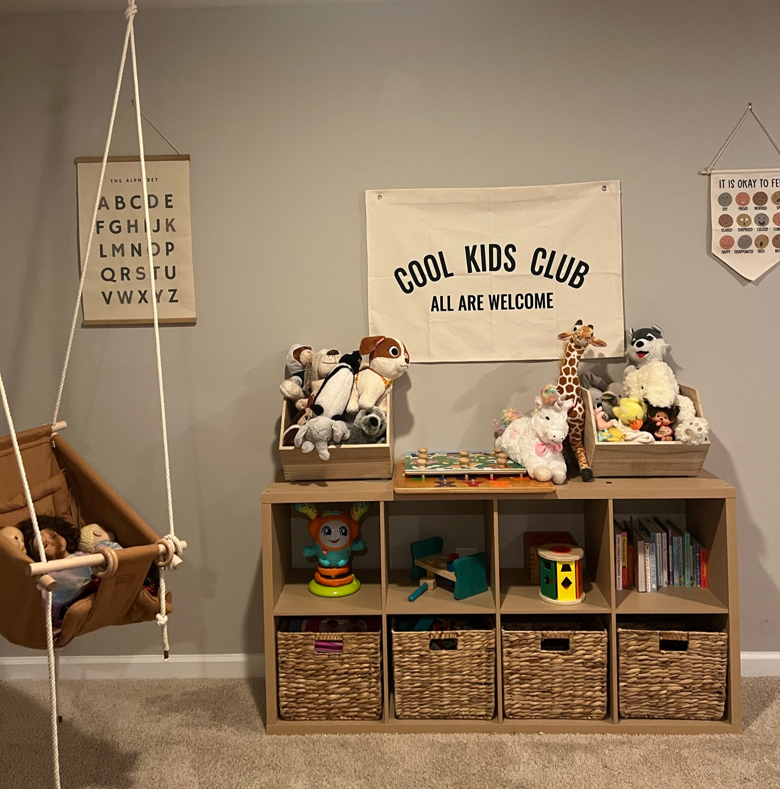 Beginning stages of making a play area for our toddler! 

I love this stage where play becomes more intentional, so a place that promotes that is a must! 

Follow along, as I share my finds for a play room here 👋🏼

#LTKfamily #LTKhome #LTKkids