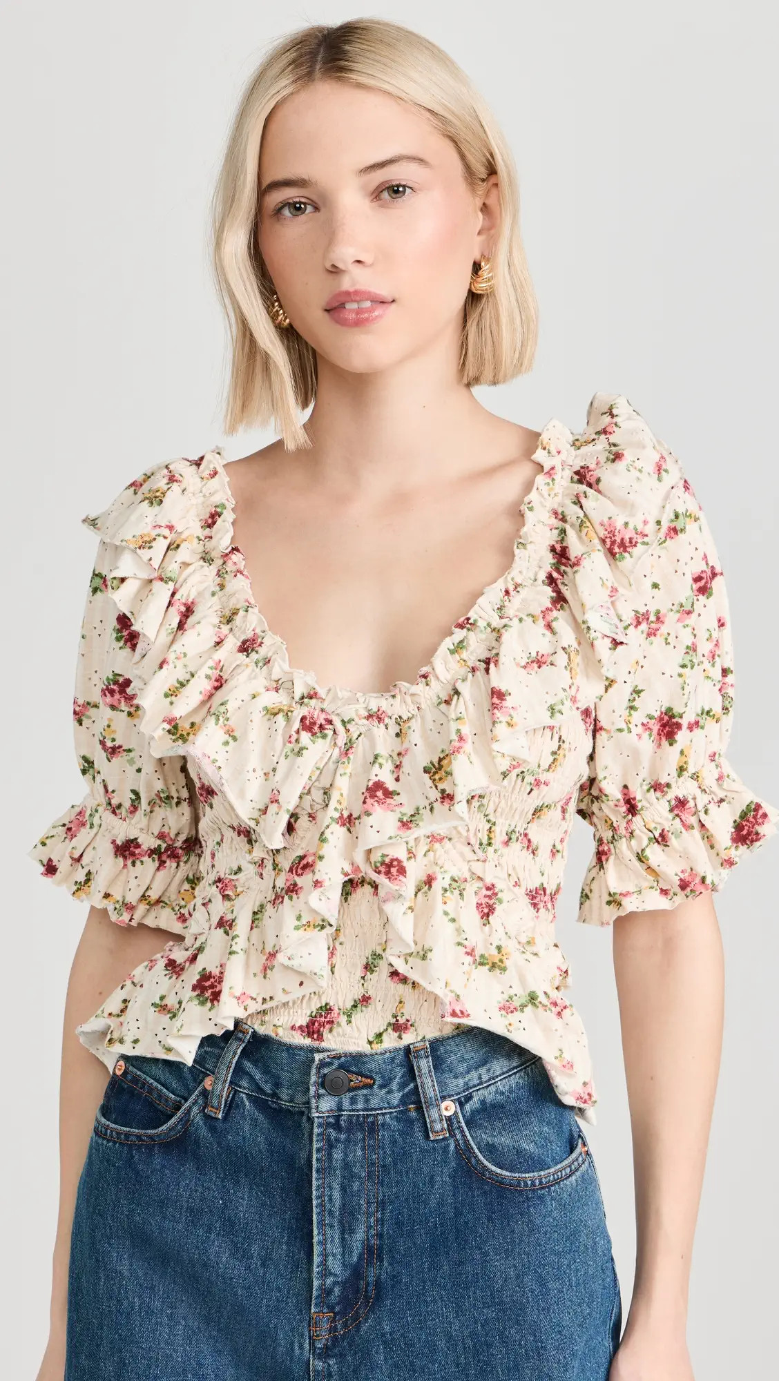 Free People Favorite Girl Top | Shopbop | Shopbop