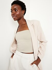 Double-Layer Tube Tank Top | Old Navy (US)