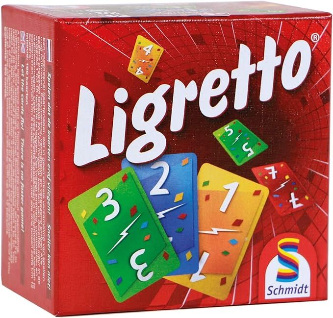 Schmidt 01307 Ligretto Red Edition Card Game | Amazon (US)