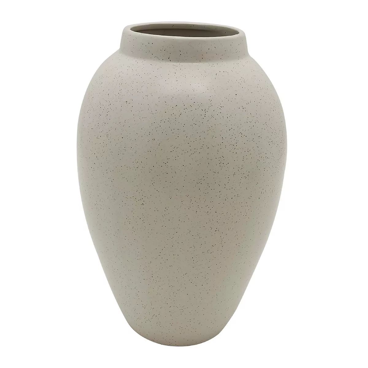 Sonoma Goods For Life® Large Round Brown Speckled Vase Table Decor | Kohl's