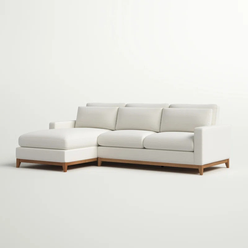 100" Wide Left Hand Facing Corner Sectional | Wayfair North America