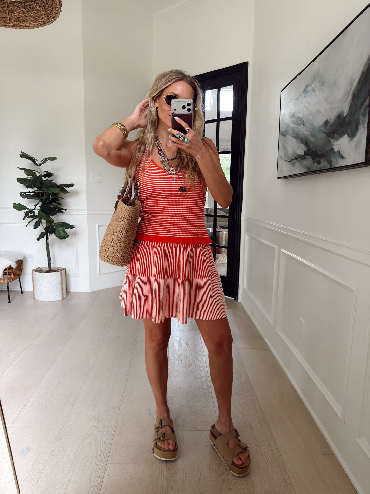 I will be wearing this adorable set all summer long! Walmart is absolutely crushing the fashion game right now. This looks so high-end and sporty chic❣️

Wearing my tts // small

5’5” // 120 lbs

@walmart #walmartpartner #walmart style

#LTKootd #LTKgrwm #LTKdayinmylife