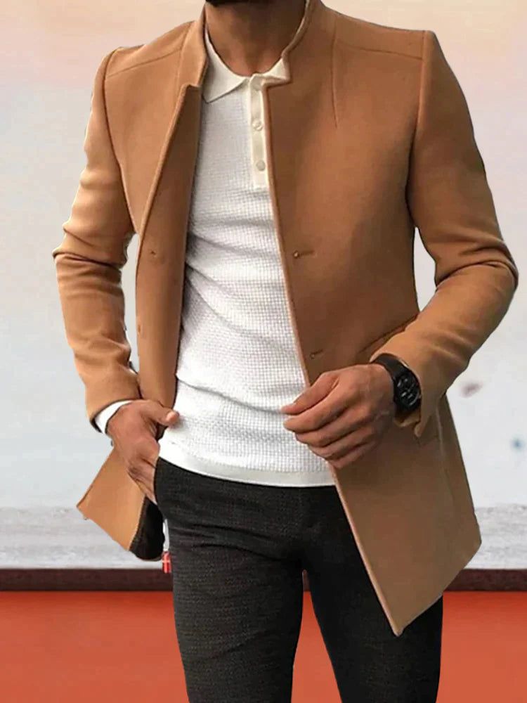 Coofandy Trendy Solid Tweed Blazer | Coofandy