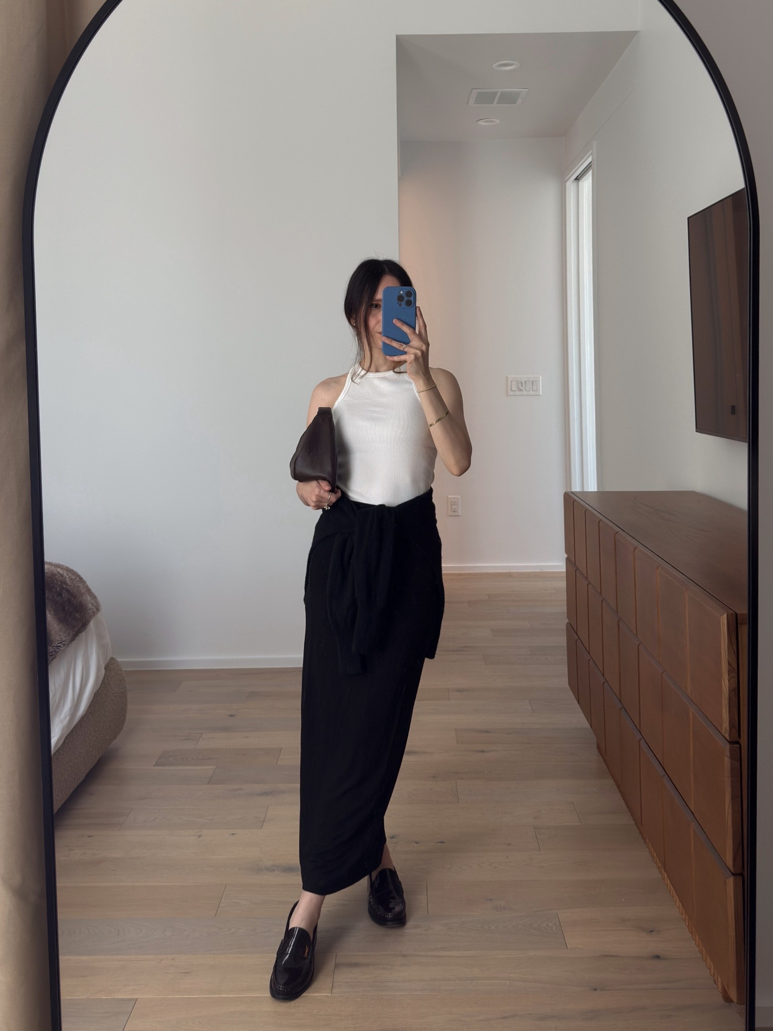 Spring basics 🥀 all these pieces are so great for spring & create some many outfits. #springfashion #springoutfit #loafers 

#LTKStyleTip #LTKShoeCrush #LTKWorkwear