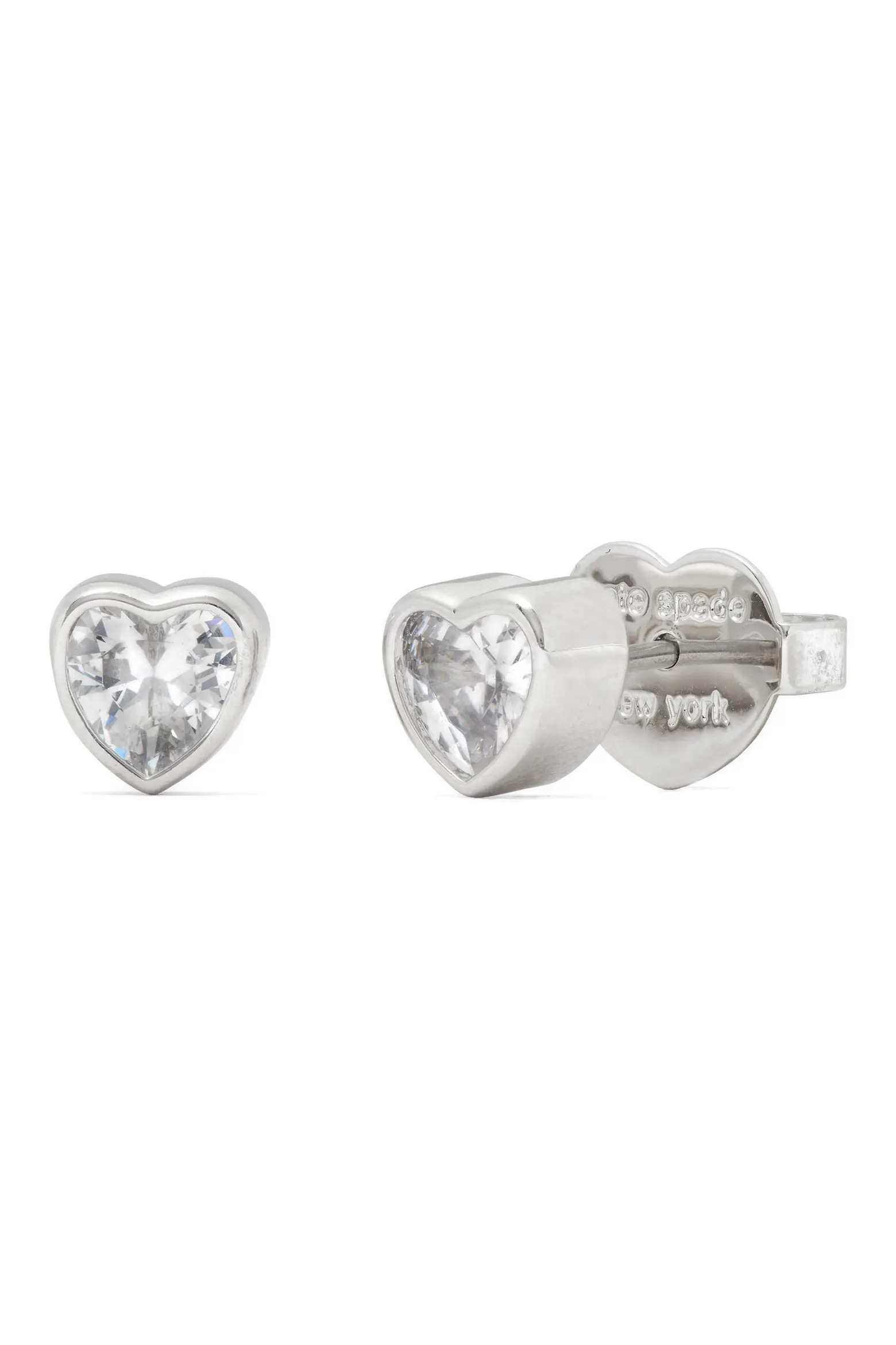 sweetheart mini cubic zirconia stud earrings (Women) | Nordstrom | Nordstrom