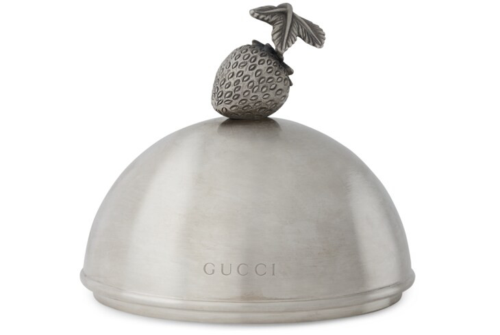 Gucci Bowl cover with strawberry | Gucci (US)