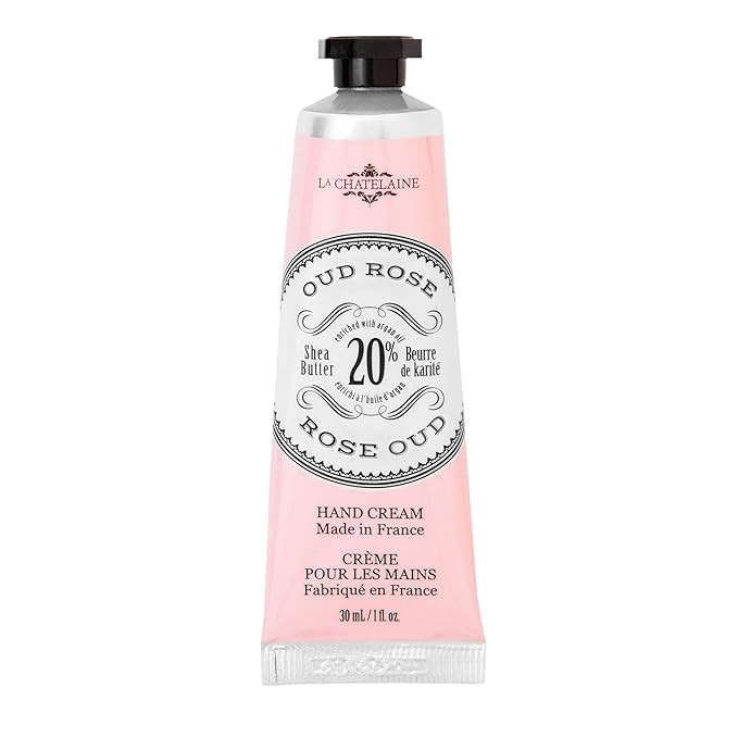 La Chatelaine 20% Shea Butter Hand Cream Travel Size, New Scent, Organic Argan Oil, Moisturizing,... | Amazon (US)