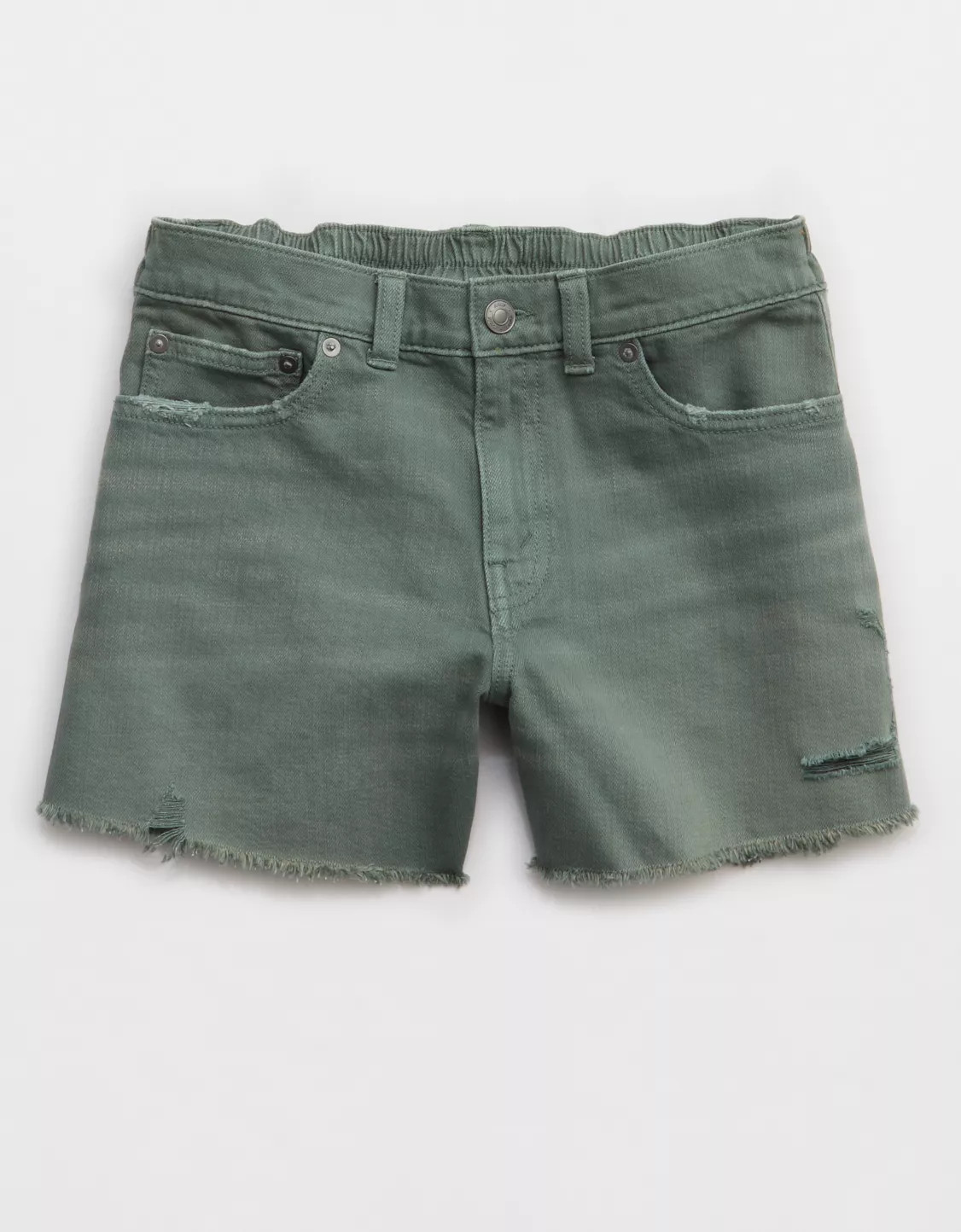 Aerie Daydream Denim Short | American Eagle Outfitters (US & CA)