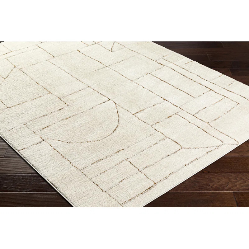 Asfand Cream/Brown Area Rug | Wayfair North America