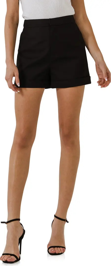 Tailored High Waist Shorts | Nordstrom