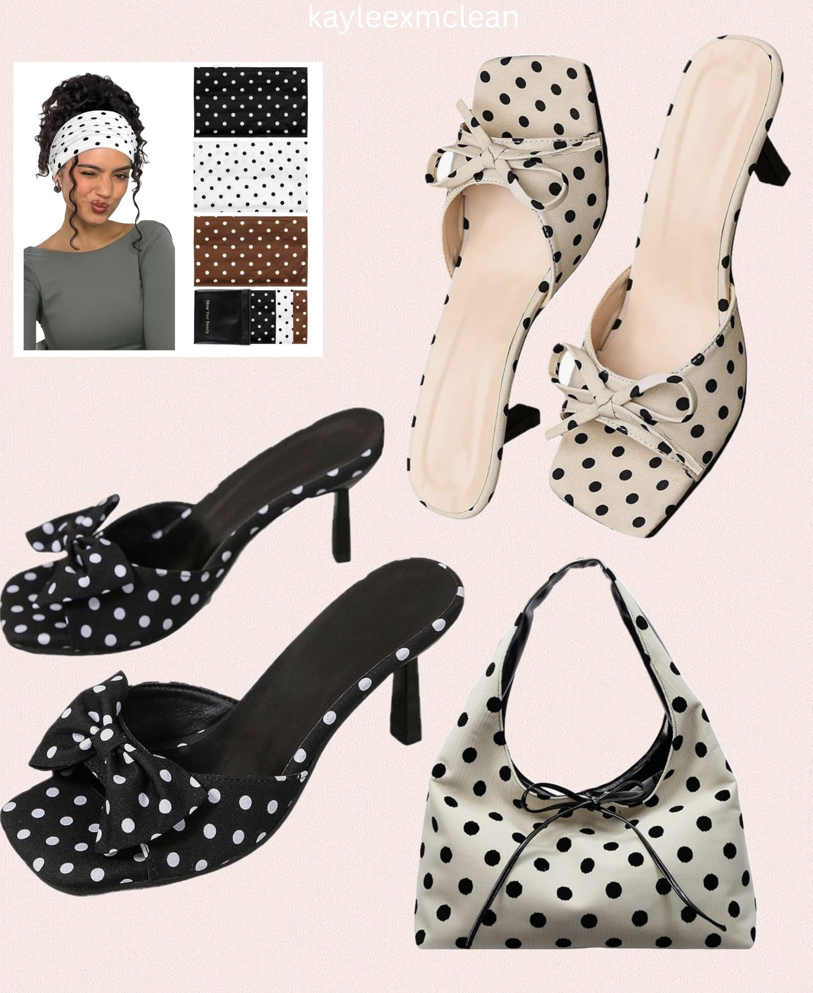 Trending print: polka dots! Polka dots accessories from Amazon! 

#LTKootd #LTKSpringSale #LTKSeasonal