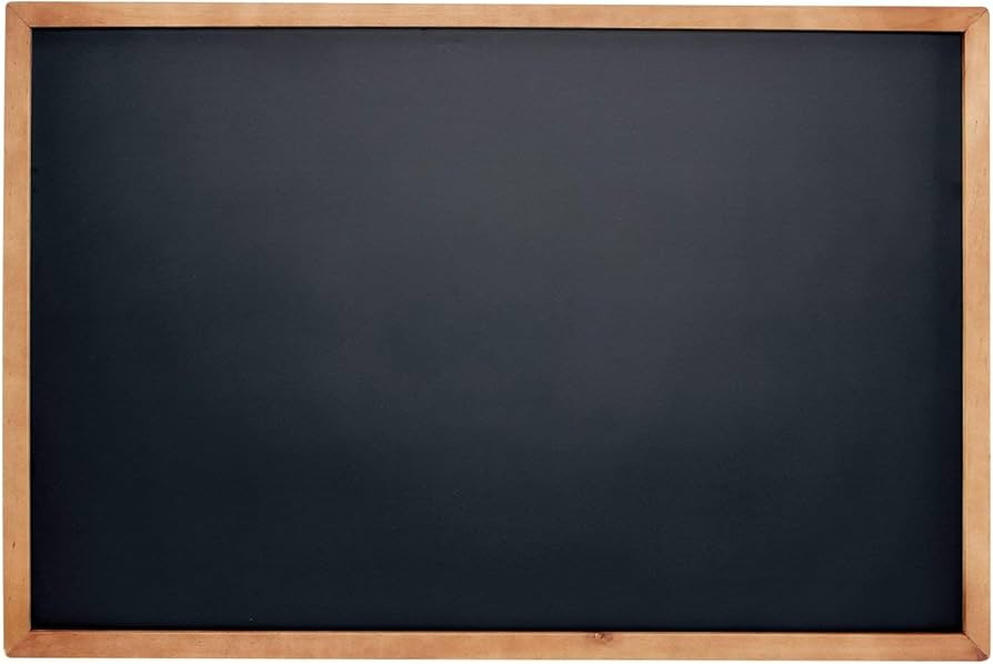 Large Chalk Boards with Frame by VersaChalk (24x36 Industrial, Porcelain) Framed Chalkboard Sign ... | Amazon (US)