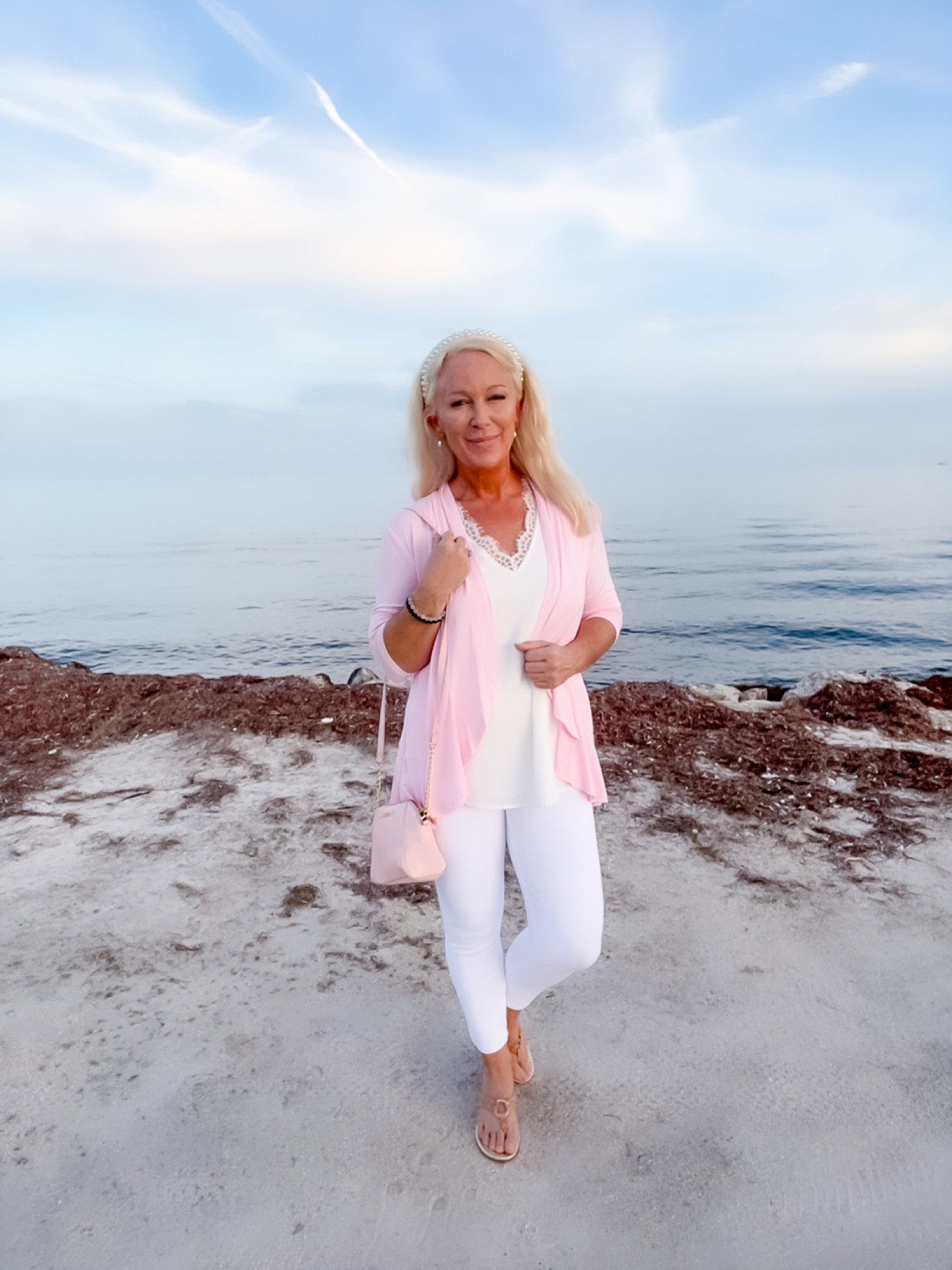 Vacation Outfit for Dinner 🌴💕✈️

#LTKtravel #LTKunder50 #LTKSeasonal