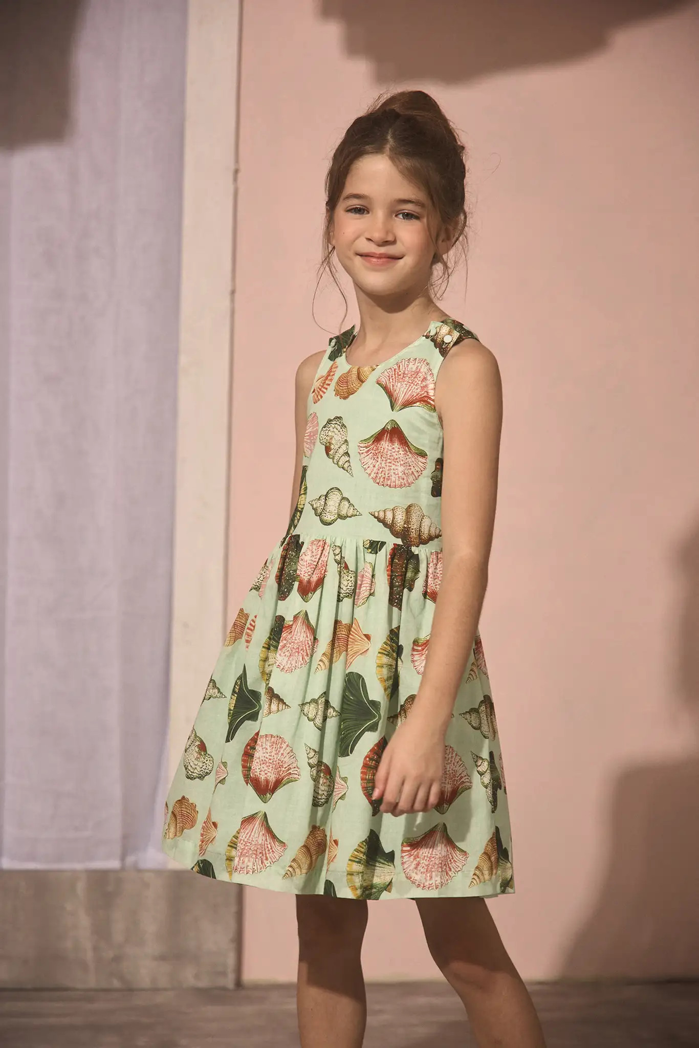 Kids June Dress | Kids Summer Dress | Hunter Bell | Hunter Bell