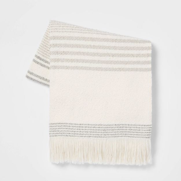 Woven Striped Throw Blanket - Threshold™ | Target