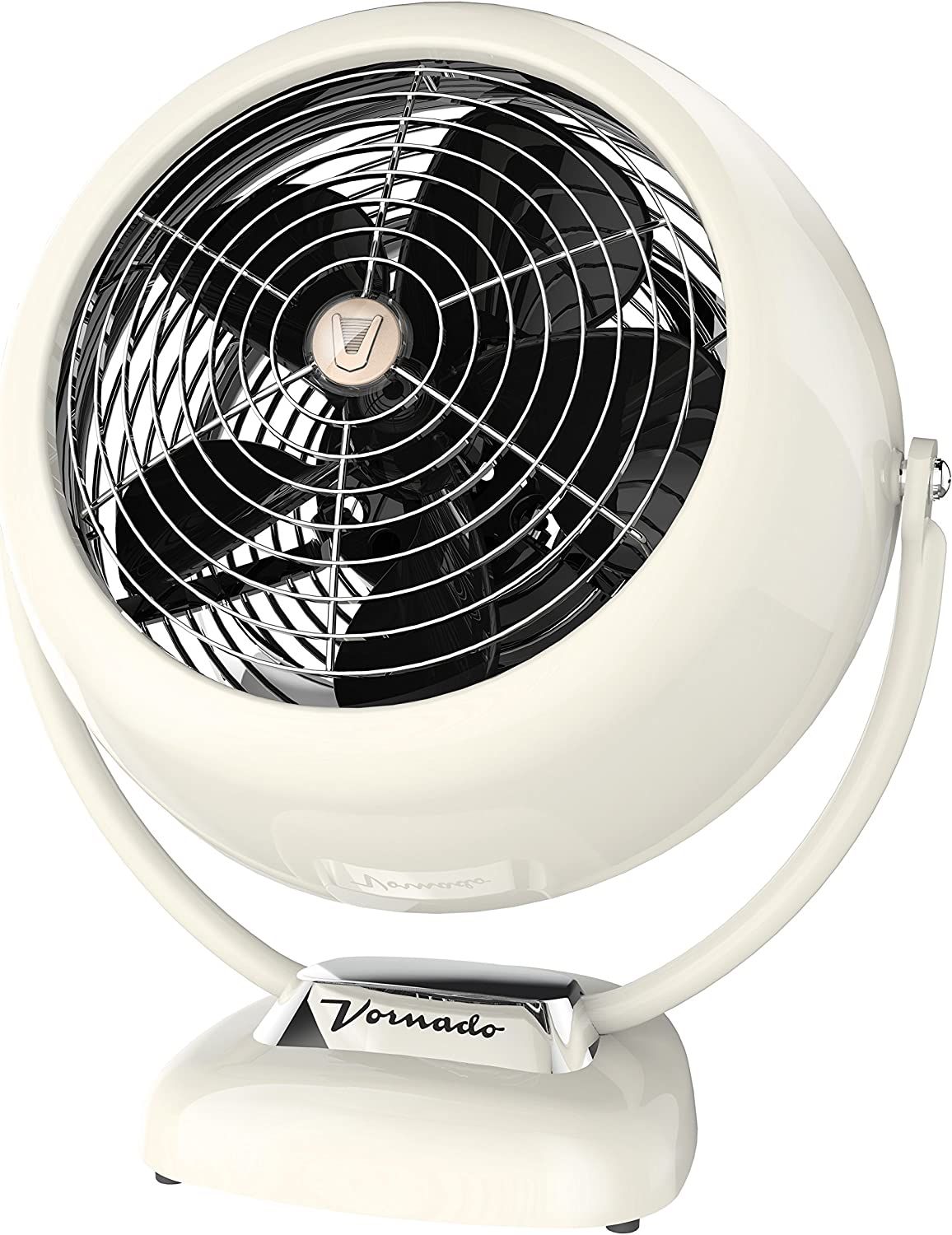 Vornado VFAN Sr. Vintage Air Circulator Fan, Vintage White | Amazon (US)