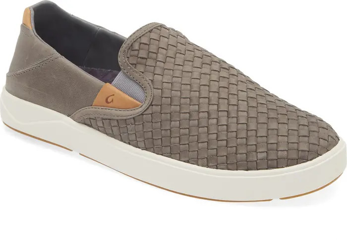 Lae'ahi Lauhala Woven Leather Shoe (Men) | Nordstrom