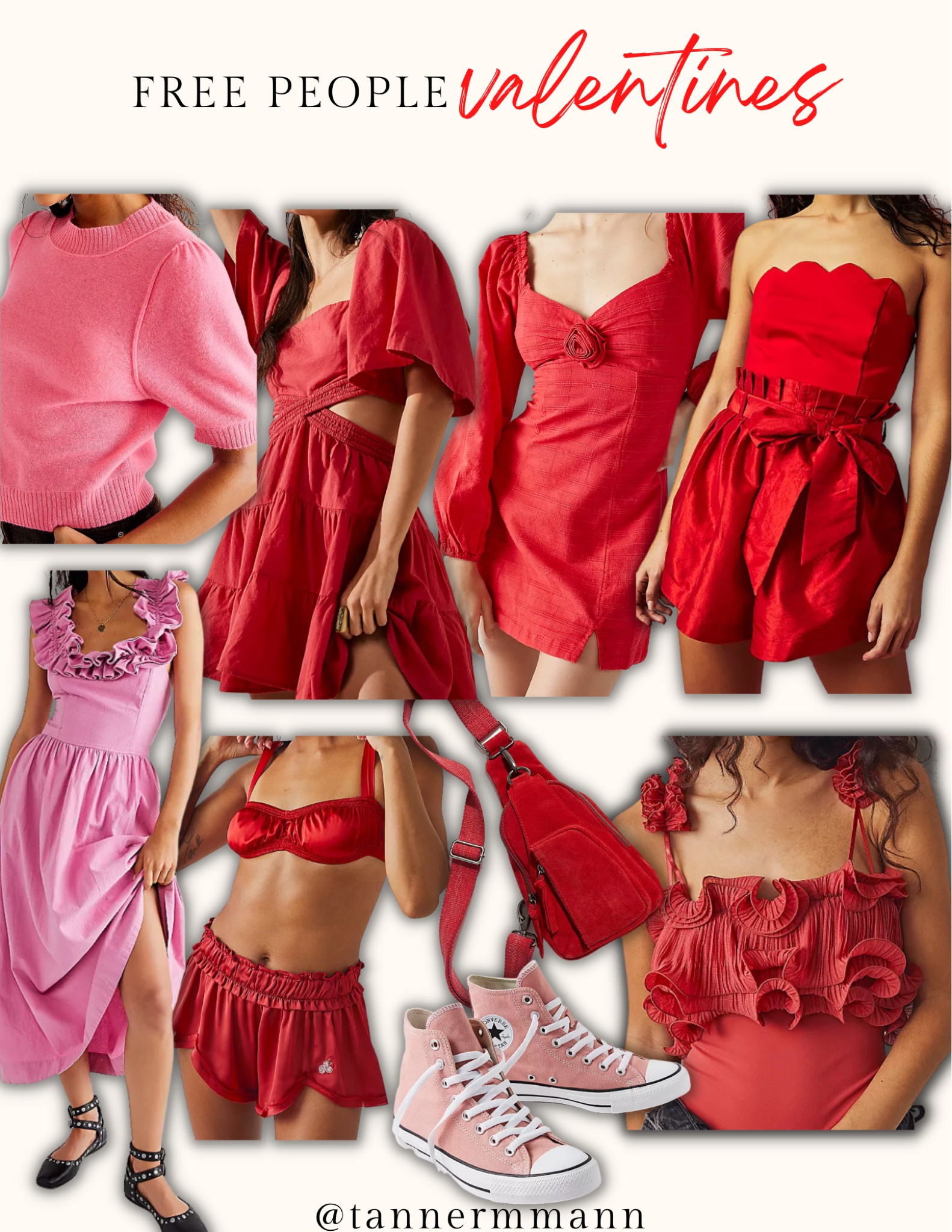 Free People Valentines Day Fashion #TannerMann #Vday #valentinesdress #sneakers

#LTKSeasonal #LTKstyletip