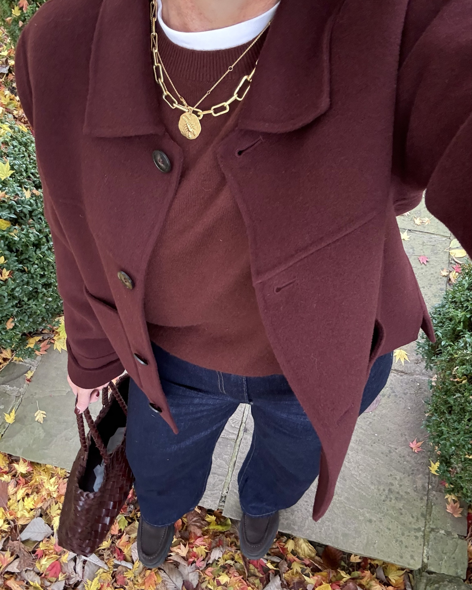 Autumn colours Some fave outfits 🤎💚❤️
Look 1 
&otherstories jacket size medium
Uniqlo cashmere size large
Jeans size 29/31
Outfit 2
Toast jacket old similar linked
Cord trousers Size 12 regular
Outfit 3
Aspiga vest size large
Trousers size 14


#LTKover50style #LTKautumn #LTKstyletip
