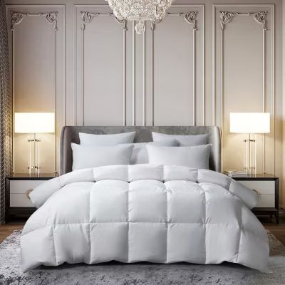 Beautyrest White Down and Feather All Season Warmth Comforter | JCPenney