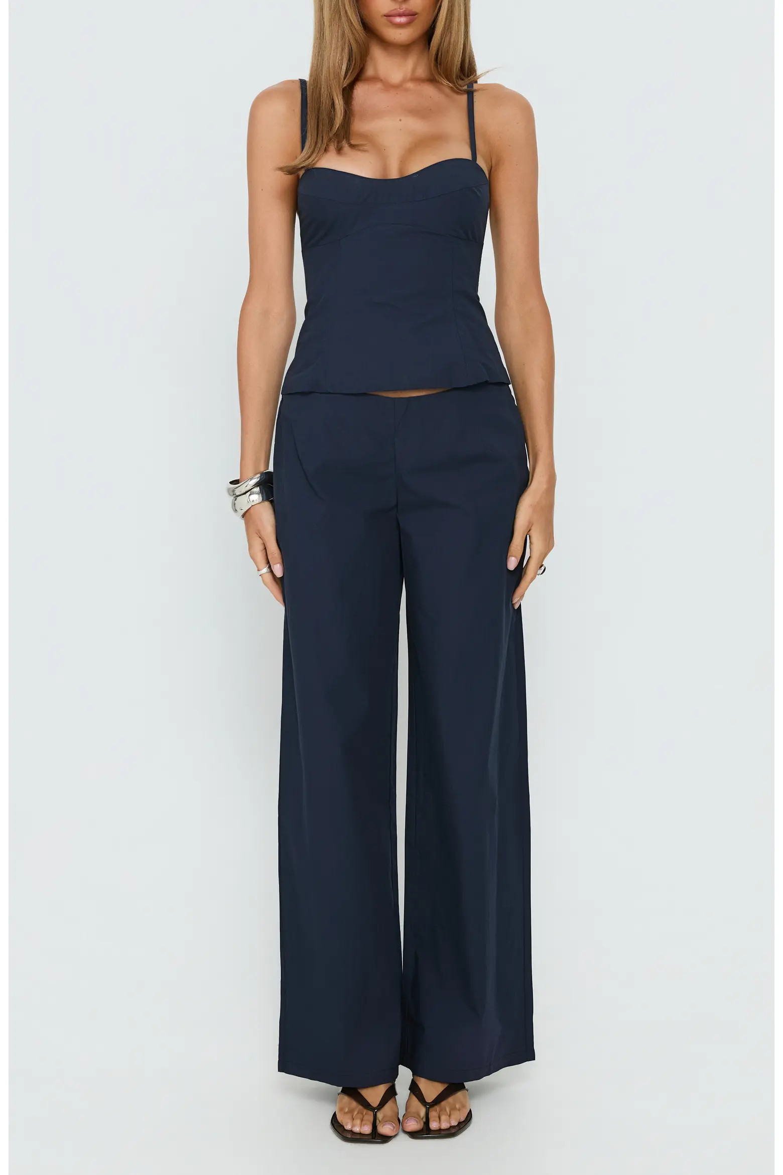 Kierstyn Cotton Camisole & Pants Set (Women) | Nordstrom | Nordstrom