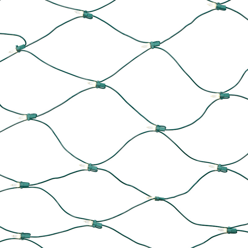 150-Count Clear Net Light | At Home
