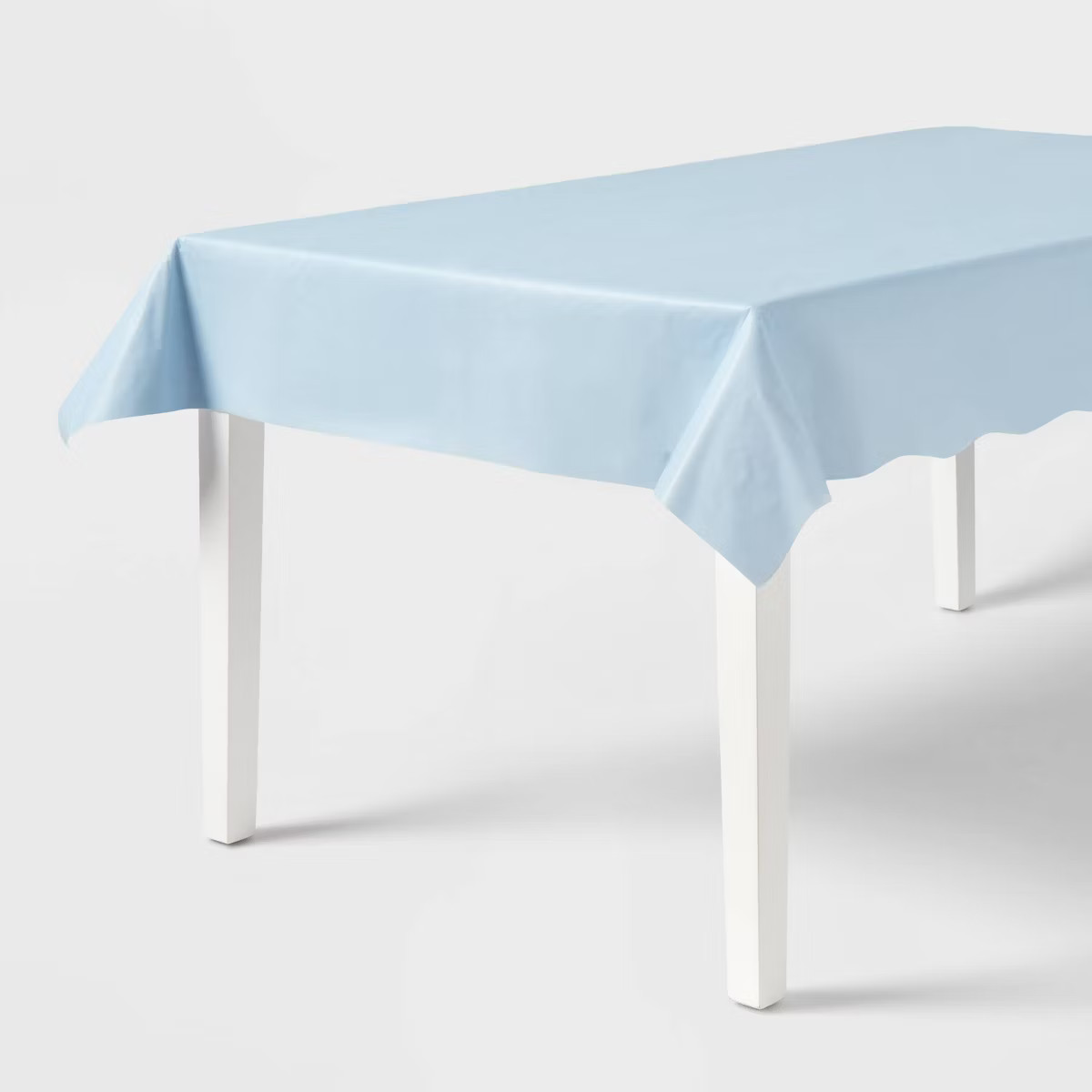 Blue Rectangular Table Cover - Spritz™ | Target