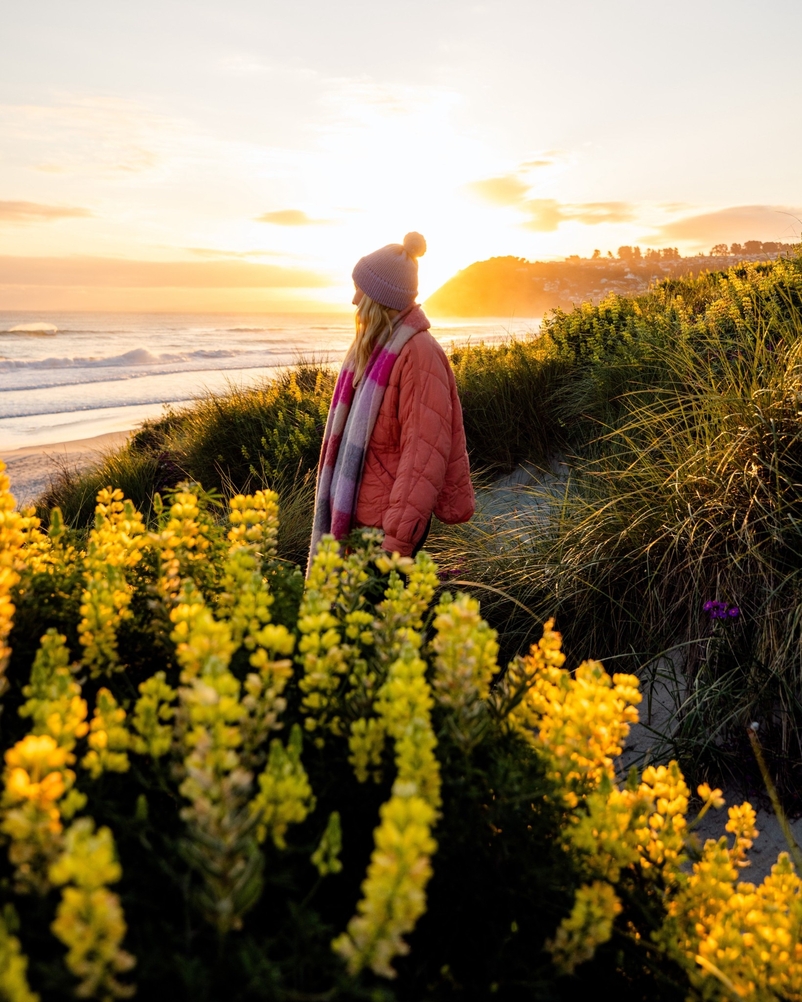 Sunset beach strolls in New Zealand 🇳🇿 

#LTKActive #LTKootd #LTKTravel