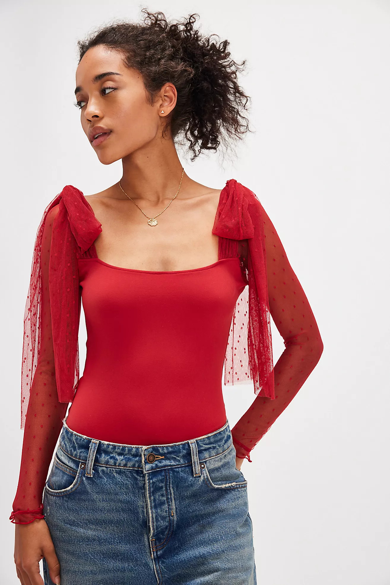 Tongue Tied Bodysuit | Free People (Global - UK&FR Excluded)