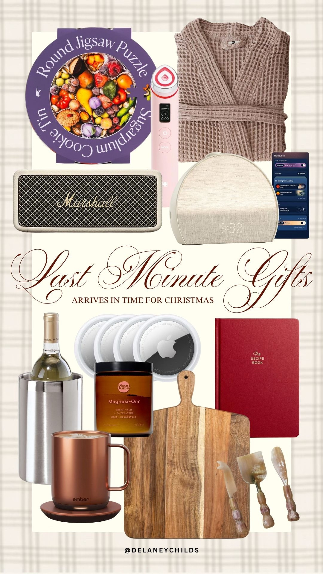 Last minute gifts that arrive in time for Christmas 🎁✨

#LTKGiftGuide #LTKHoliday #LTKSeasonal