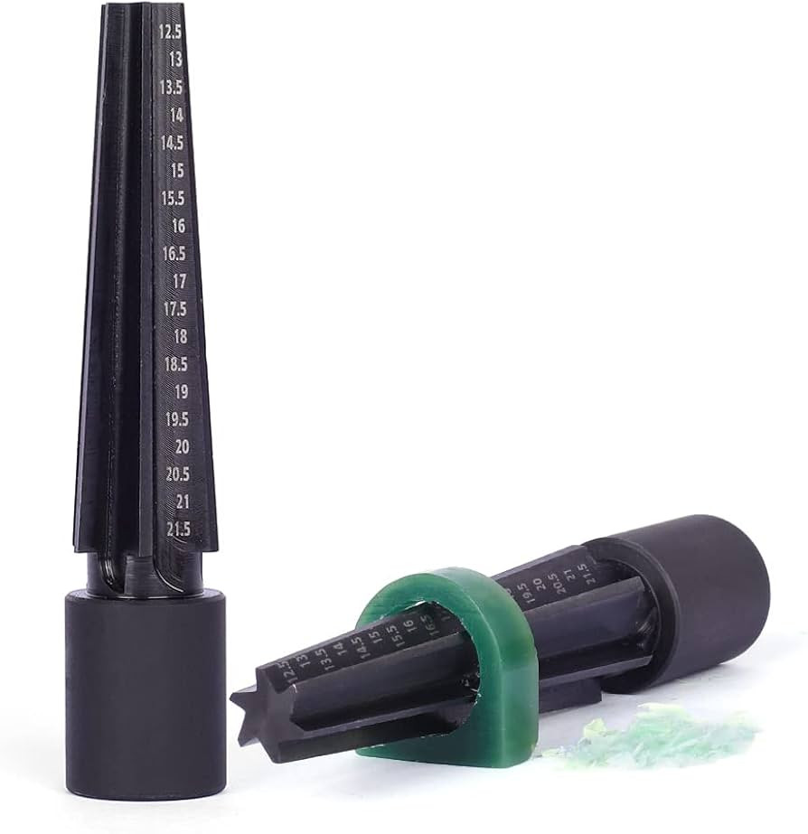 Amazon.com: Wax Ring Sizer Ring Wax Tube Carving Jewelry Wax Ring Blade Enlarging Wax Tube Holes ... | Amazon (US)