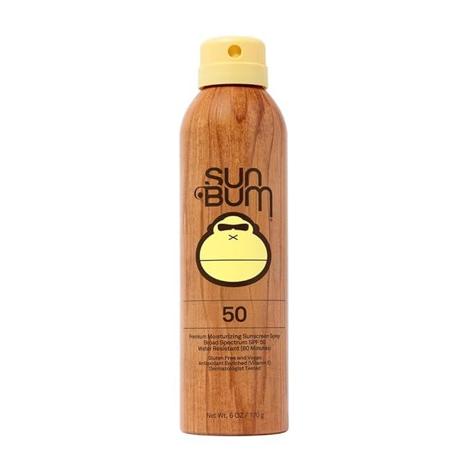 Sun Bum Original SPF 50 Sunscreen Spray |Vegan and Hawaii 104 Reef Act Compliant (Octinoxate & Ox... | Amazon (US)