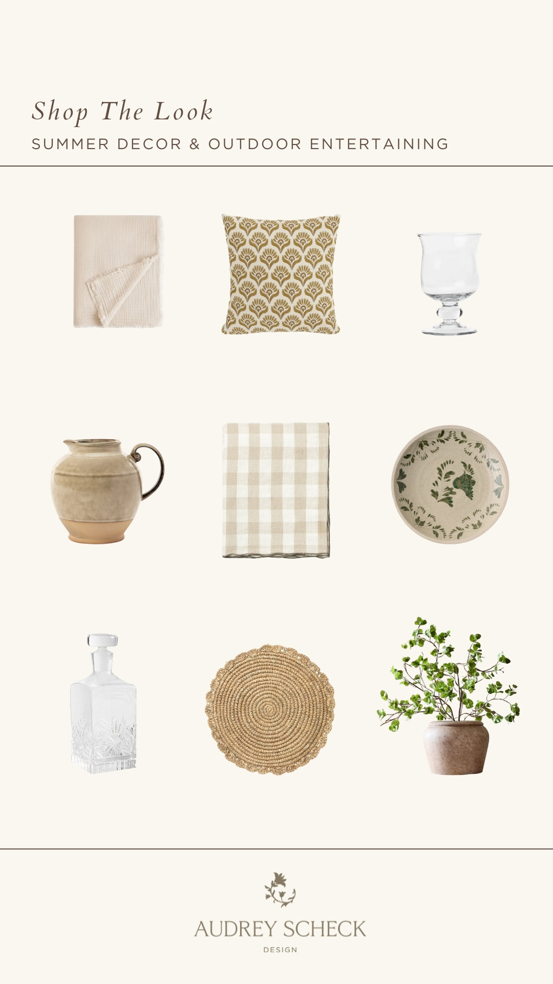 Shop our favorite summer decor & outdoor entertaining essentials! 

 #LTKSeasonal #LTKHome #LTKSaleAlert