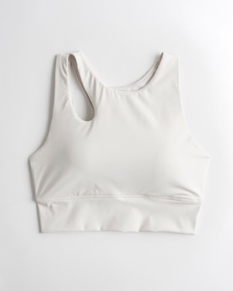 Girls Gilly Hicks Go Energize Cutout Longline Bralette from Hollister | Hollister (US)