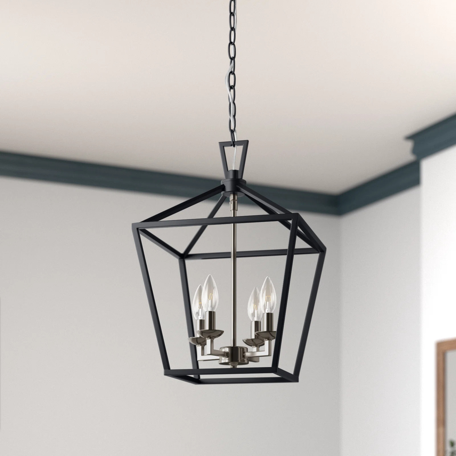 Hertford 4 - Light Lantern Pendant | Wayfair North America