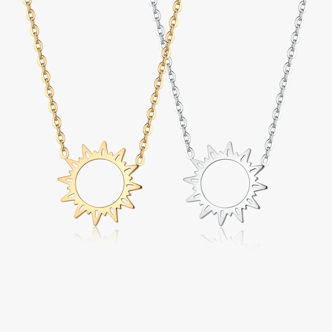 Sunburst Necklaces | Flaire & Co.