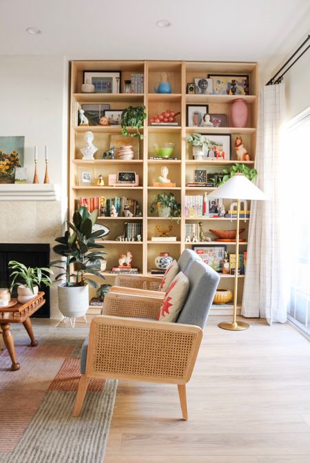 My living room finds! I love a good mix of eclectic vintage finds, mixed with new items! ❤️ 

Eclectic decor, organic modern, studio McGee, ikea Billy bookcases, bookcase decor, vintage decor , world market decor 

#LTKstyletip #LTKhome #LTKFind