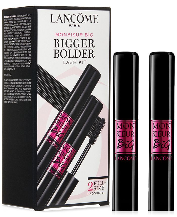 Lancôme 2-Pc. Monsieur Big Bigger Bolder Lash Set & Reviews - Lancôme - Beauty - Macy's | Macys (US)