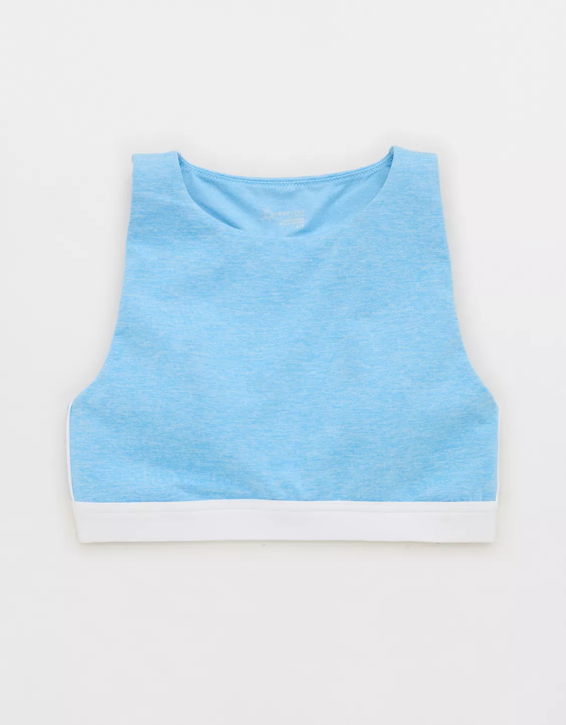 OFFLINE By Aerie The Hugger High Neck Sports Bra | Aerie