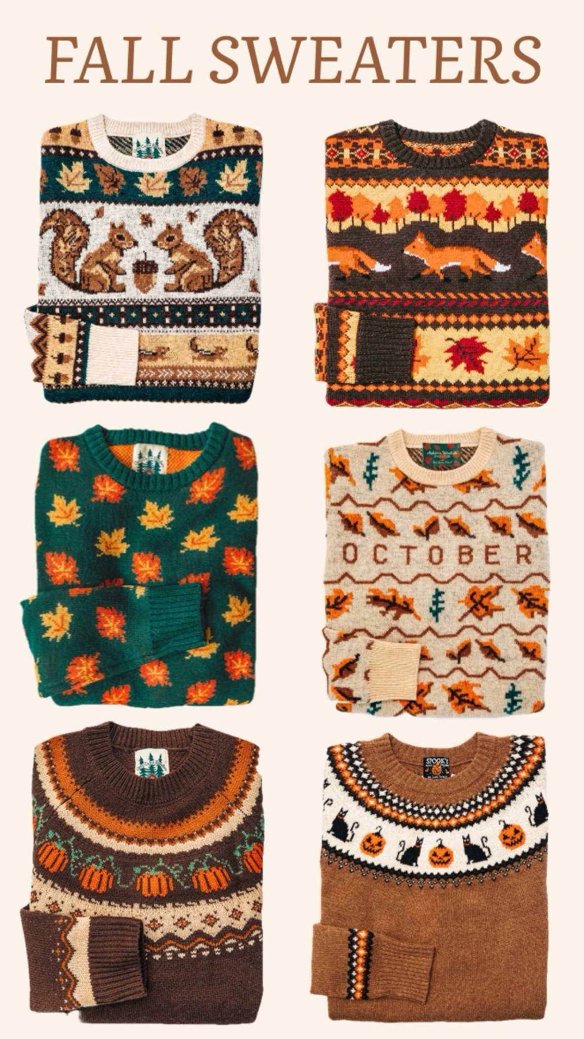 Fall Sweaters! KJP new arrivals including kids sizes!
………………
family matching outfit family matching sweaters family outfit thanksgiving outfit halloween outfit halloween sweater pumpkin sweater leaves sweater leaf sweater October sweater KJP Sweaters squirrel sweater fox sweater fall outfit fall trend back to school outfit apple sweater kids sweaters oversized sweater fall look wool sweater wool socks fall accessories fall trends kids outfits mom uniform mom outfits 

#LTKKids #LTKFamily #LTKFindsUnder100