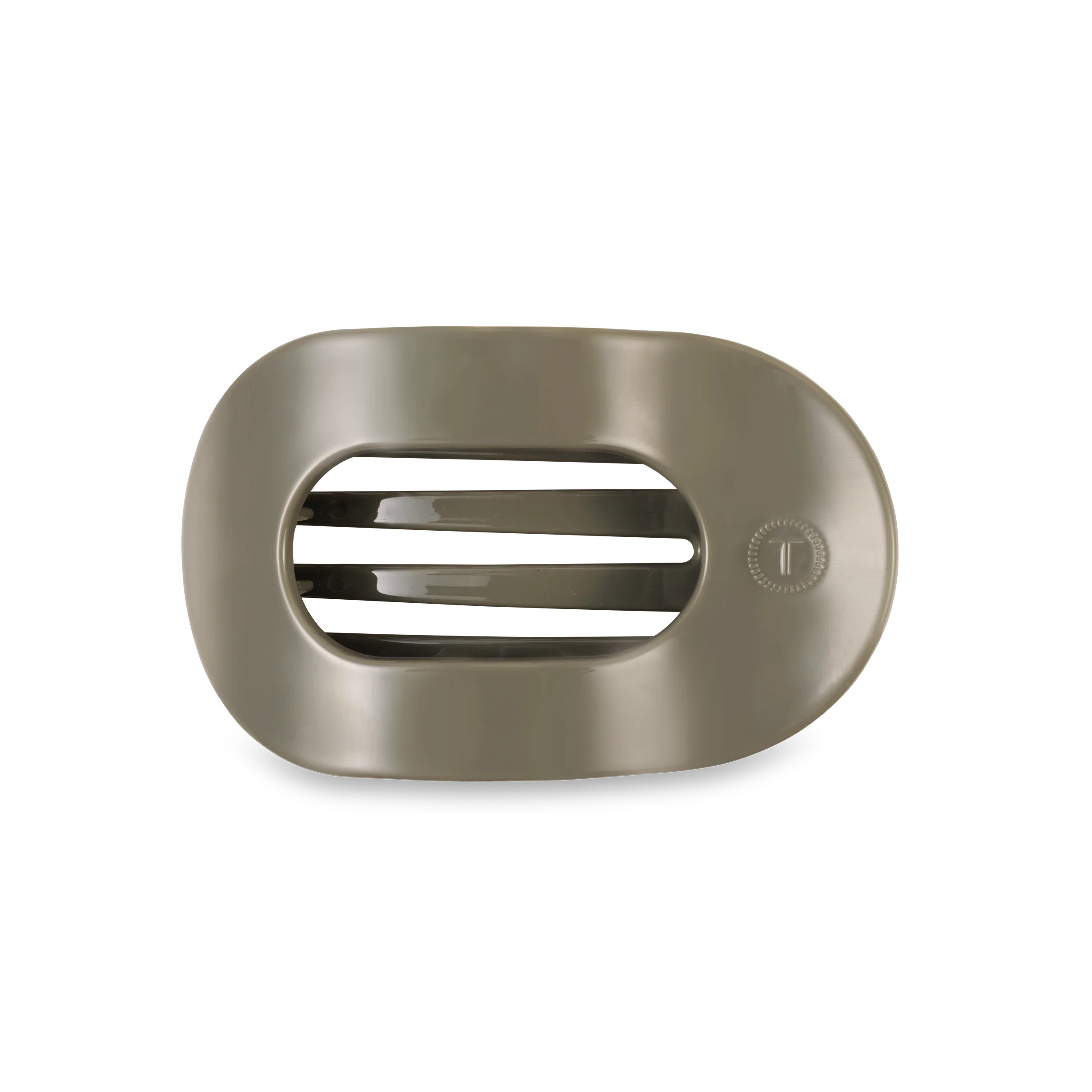 Sage It Ain't So Medium Flat Round Hair Clip | TELETIES