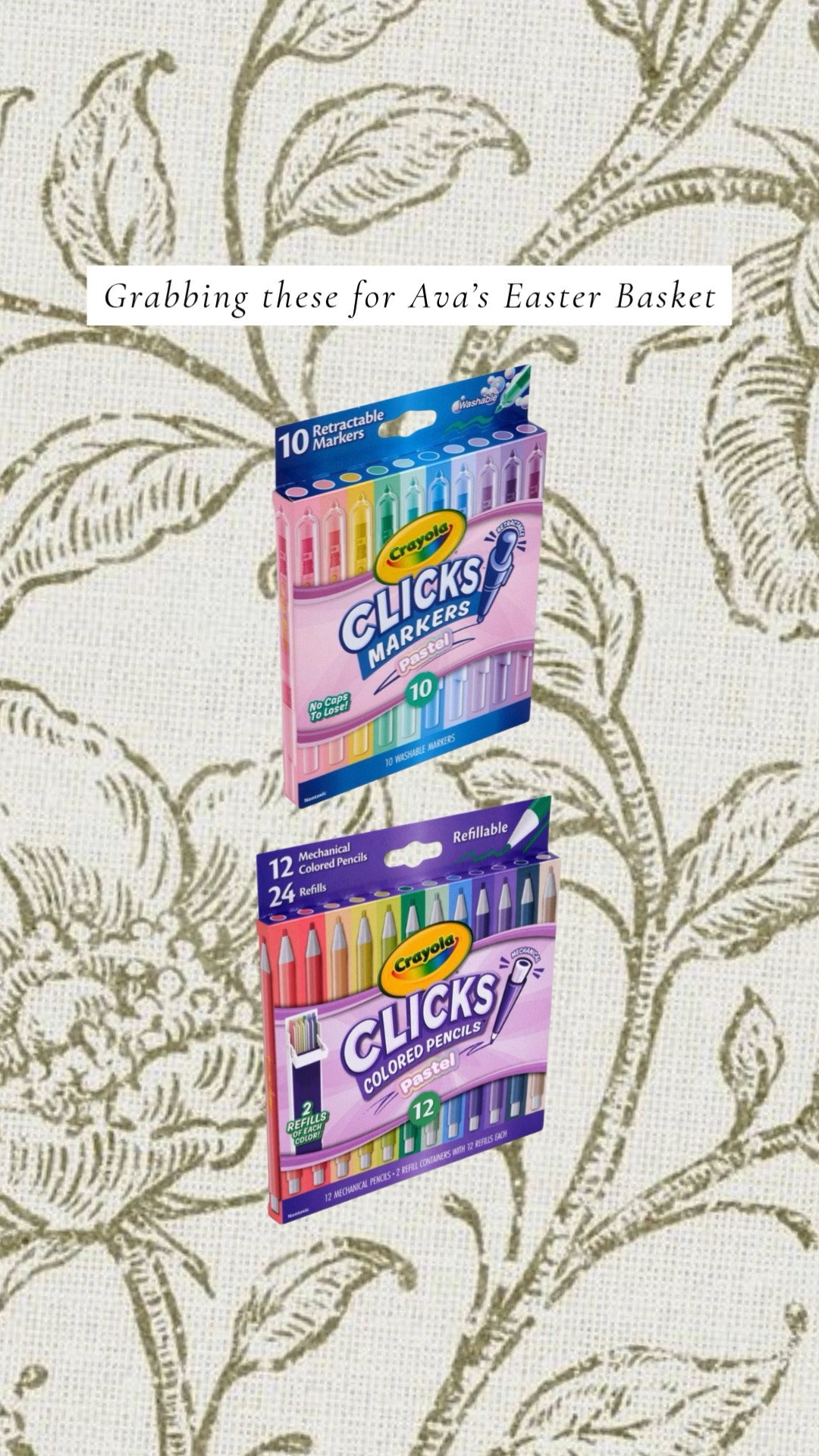 Some Easter basket stuffers that I’m grabbing for Ava! 

#LTKKids #LTKSeasonal #LTKBaby