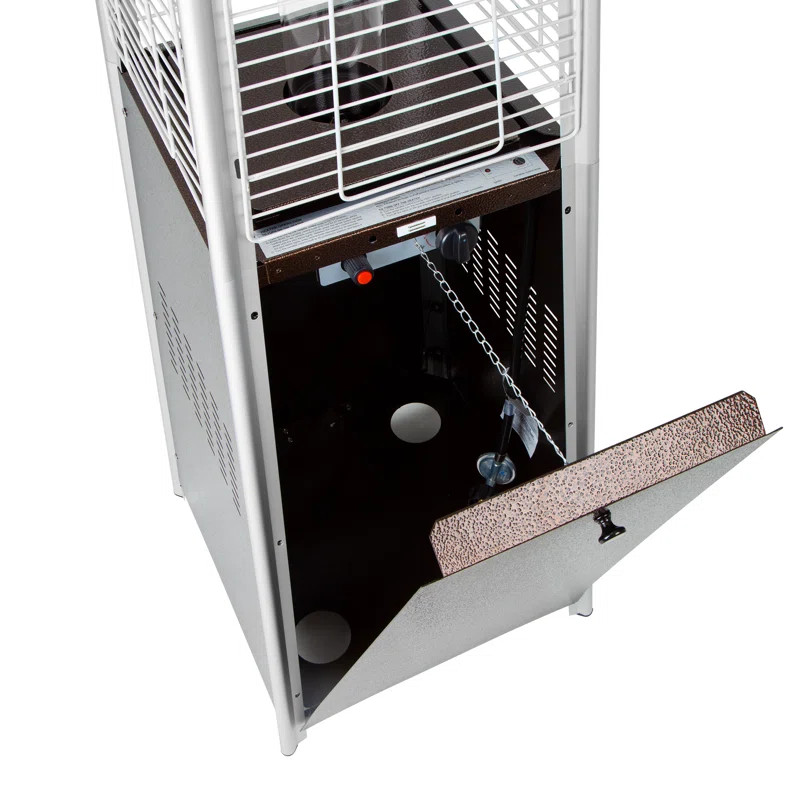45000 BTU Propane Standing Patio Heater | Wayfair North America